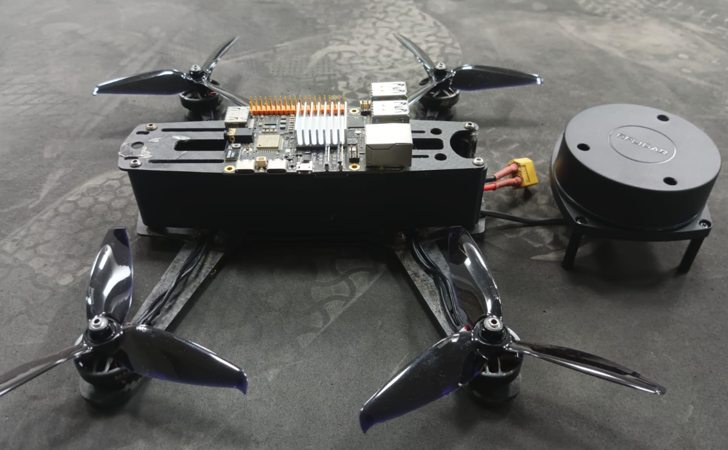 Bhramar Modular Drone