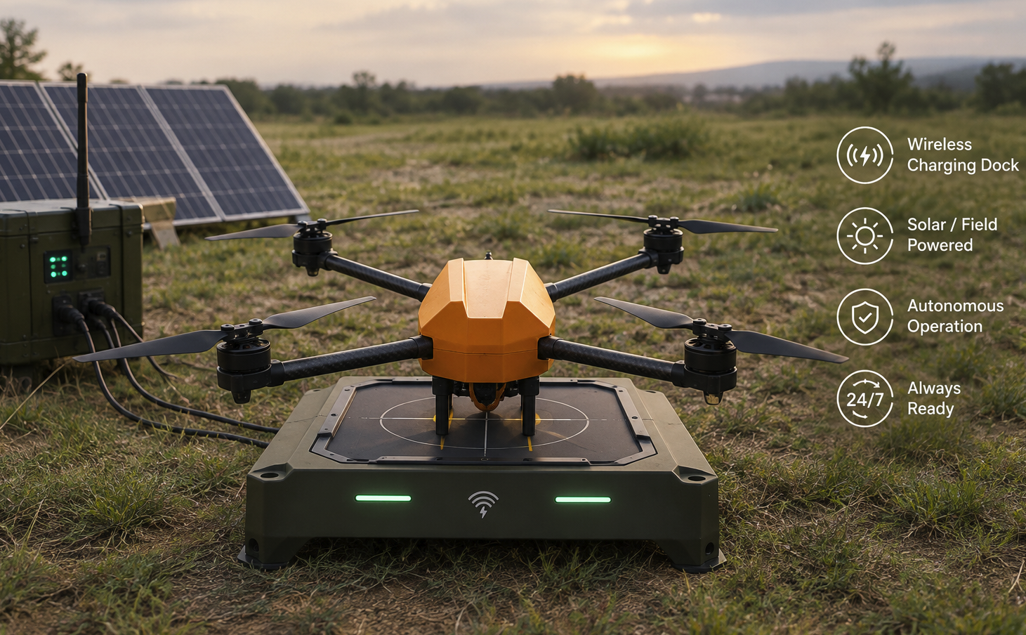 Autonomous Docking Station